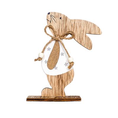 Easter Decorations Wooden  Shapes Ornaments Craft  Gifts