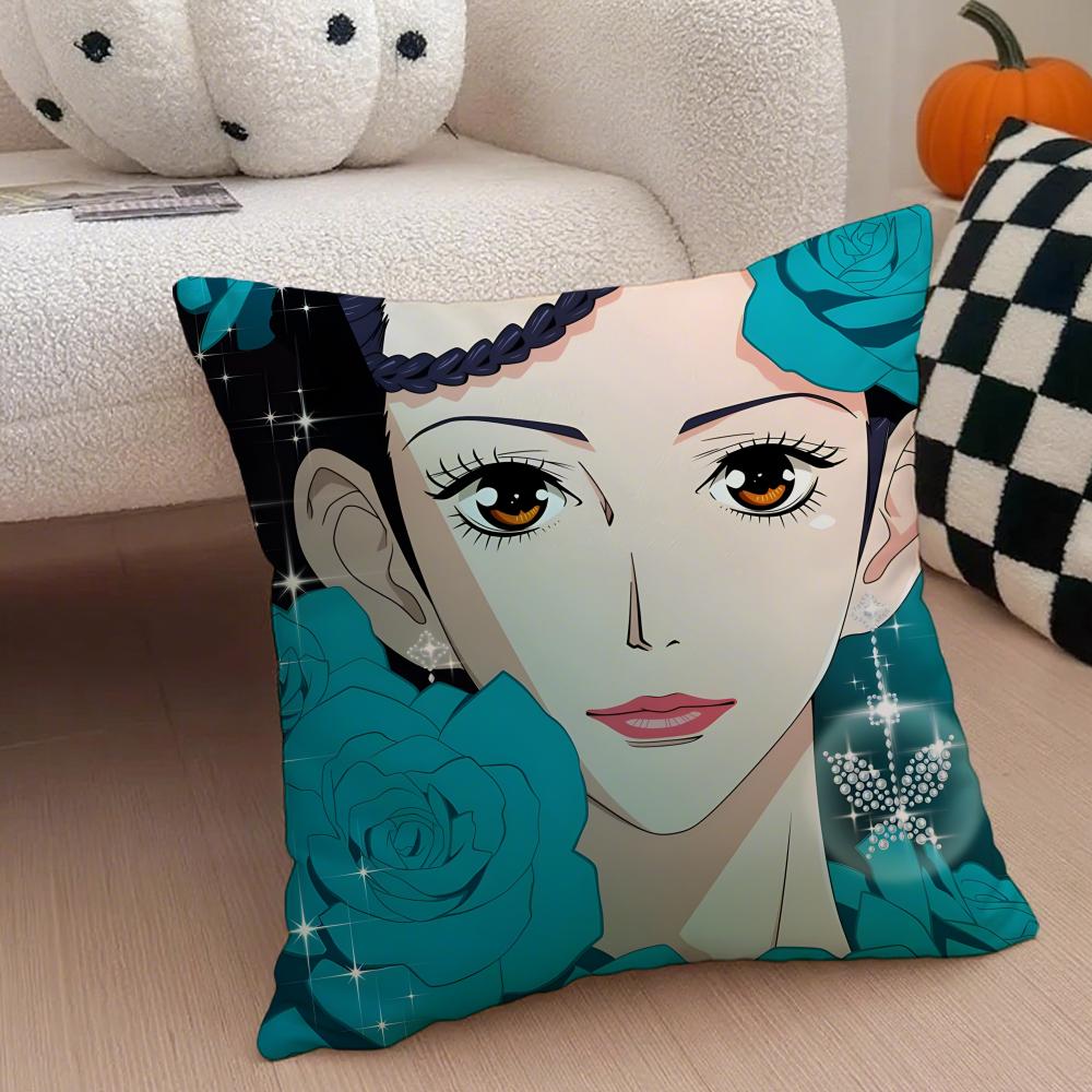 Minimalist modern style PParadise Kiss Cushion Cover Linen Pillow Case Soft Breathable Protective Couch Room Decoration