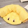 Pet Cat Tunnel Toys 2 In1 Collapsible Cat Nest Kitten Bed Tunnels Interactive Play Toy Indoor Tent for Cat Exercising Products