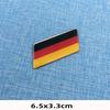 G23D Germany Aluminum Car Body Rear Trunk Tail Stickers Decal For qq1 Sline A1 A2 A3 A4 A4L P 8V 8L RS RS3 RS4 RS5 RS6 S1 S2 S3