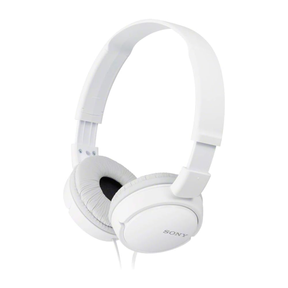 Sony Stereo Headphones MDR-ZX110APWC / with Microphone /