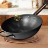 ASD Rust-Resistant Lightweight High-Purity Iron Wok 34cm