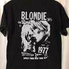 Blondie 1977 Direct From New York City Retro Shirt, Blondie Live At the Old Wald Unisex T-Shirt