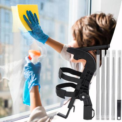 Extension Pole for Painting Adjustable Angle Extension Pole Adaptor Powder Duster with Telescopic Wand for Indoor Painting