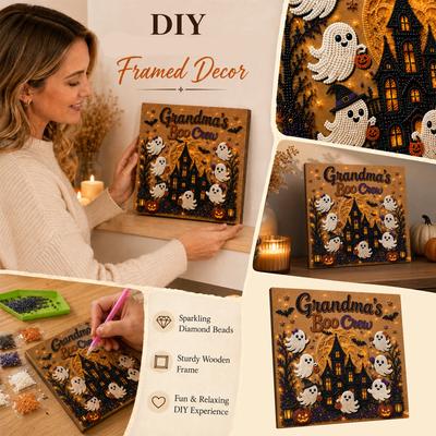 Halloween Painting 2020 Cm for Home Wall Holiday Decor