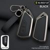 Zinc Alloy Genuine Leather Auto Key Fob Cover Case Housing Fit For Vw Volkswagen Golf 8 Skoda Octavia A8 Mk8 Seat Leon Mk4 Accessory
