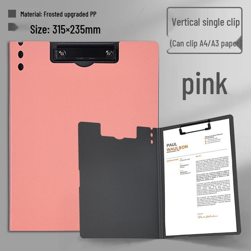 A4 Multifunctional Clipboard and Writing Pad for Meetings and Office Supplies
