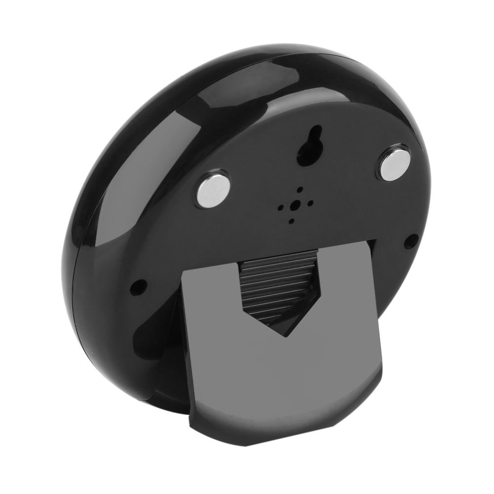 Indoor Digital Hygrometer Thermometer LCD Display Humidity Temperature Meter Black