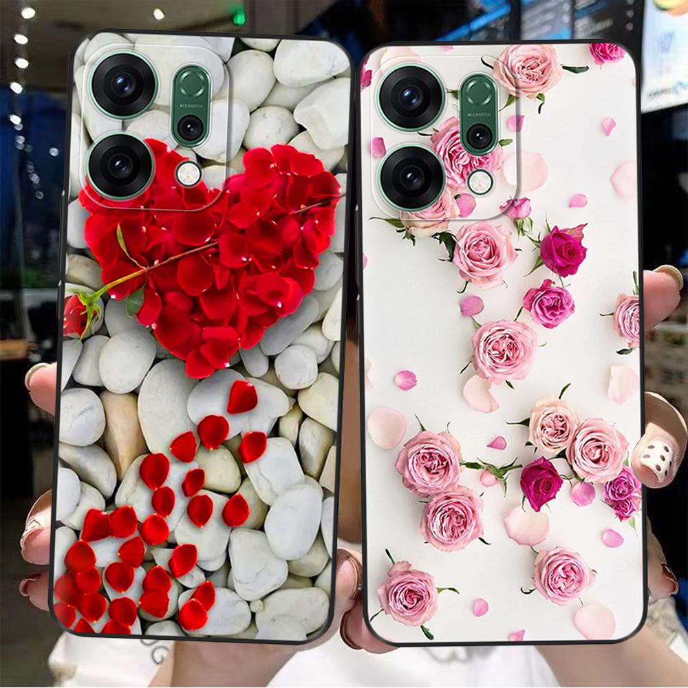 Phone Case For OPPO Reno 14F Case Reno14 Cover Cartoon Soft Silicone Case Protective Shell For Reno 14 Pro Reno14 F Coque Fundas