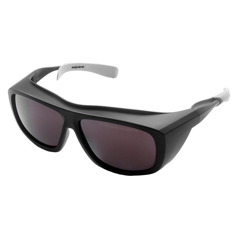 Laser glasses beauty equipment, skin rejuvenation device, UV protection, red light protection, anti-radiation laser protective eyewear supply