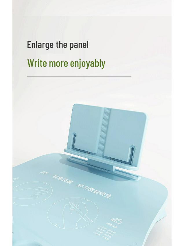 Student Posture Corrector: Writing & Reading Support for Homework and Eye Protection