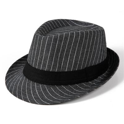 In The Elderly Top Hat Male Father British Gentleman Hat Retro Jazz Hat Fashion Summer Casual Visor Male