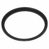 Black Filter Adapter Ring Aluminum Alloy Reducing Ring Step Up Converter for UV CPL ND Close Up Camera Lens
