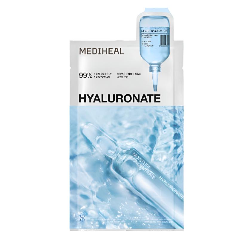 Mediheal Essential Facial Nourishing Lifting Mask Set 10pcs 7-Type Set (Madecassoside, Tea Tree, Collagen, Vitamin, Ceramide, Rose PDRN, Hyaluronate)