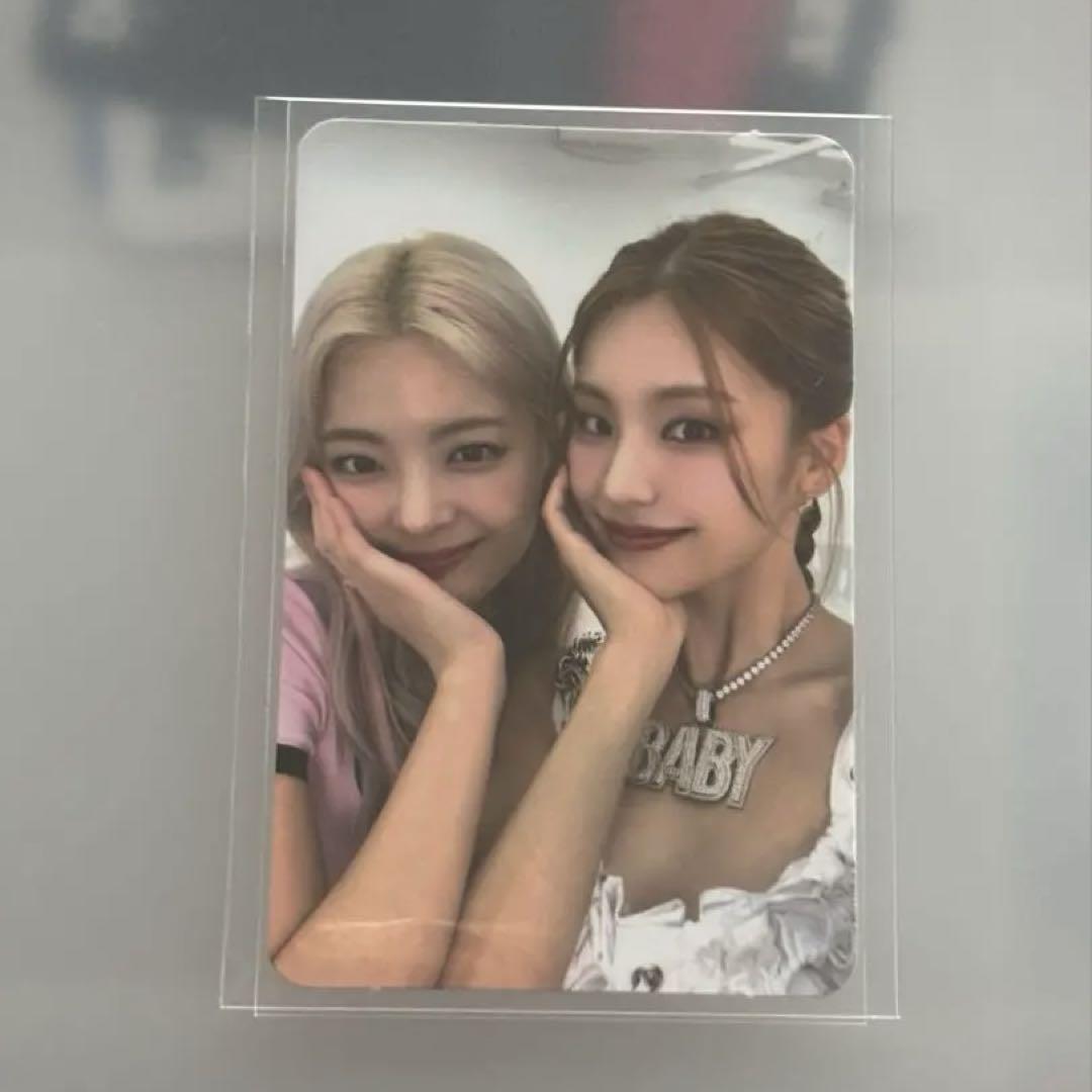 

[USED] ITZY Kill My Doubt Yeji and Lia Unit Trading Card Lakidro