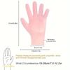 1 Paar Silikon Feuchtigkeitsspendende Handschuhe Peeling Zur Vorbeugung Trockener Hände Und Für Glatte Weiche Hände Handpflege Werkzeug