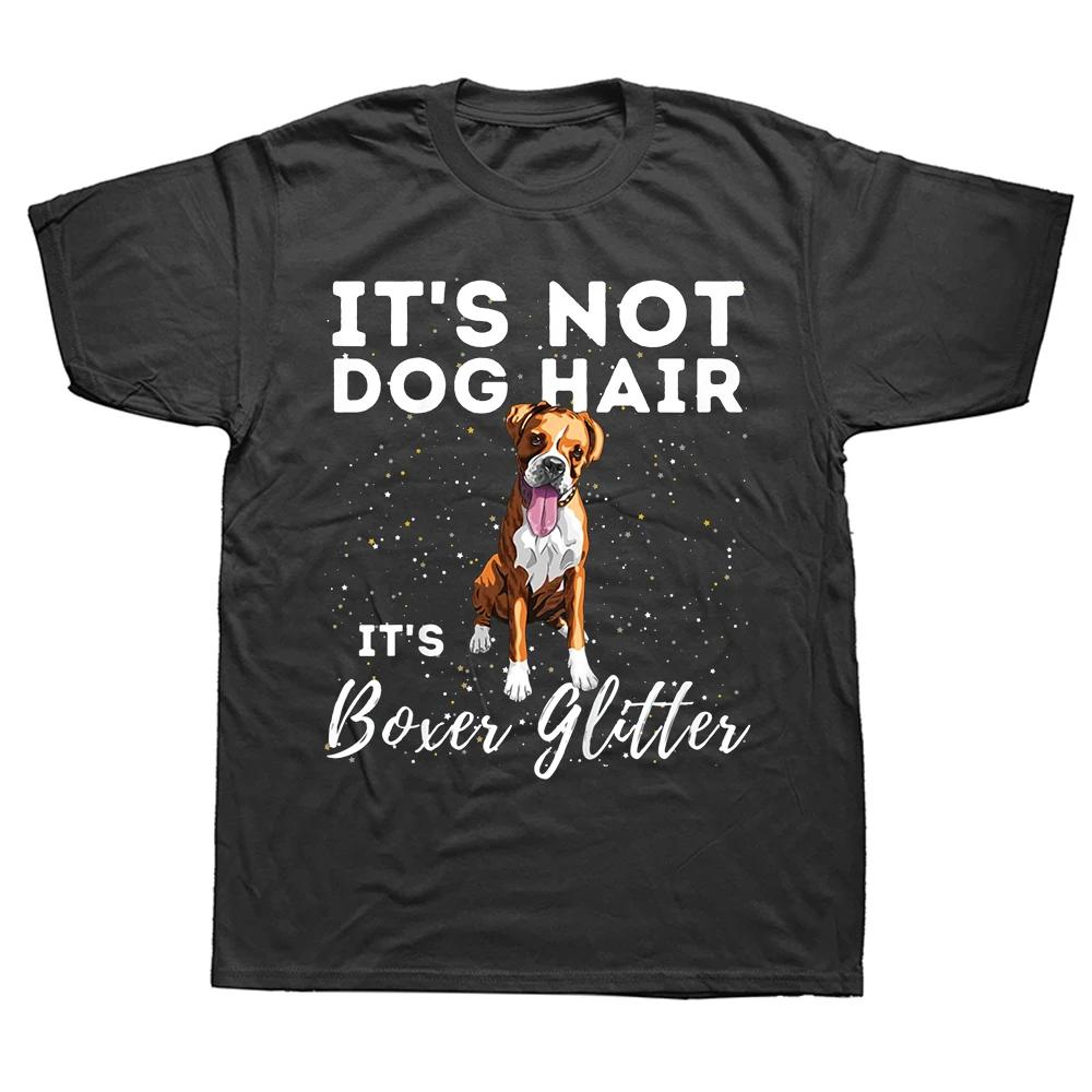 Cool Boxer for Unisex Unisex Puppy Owner Dog Lover Trainer T Shirts Graphic Cotton Streetwear Short Sleeve Gifts Tshirt