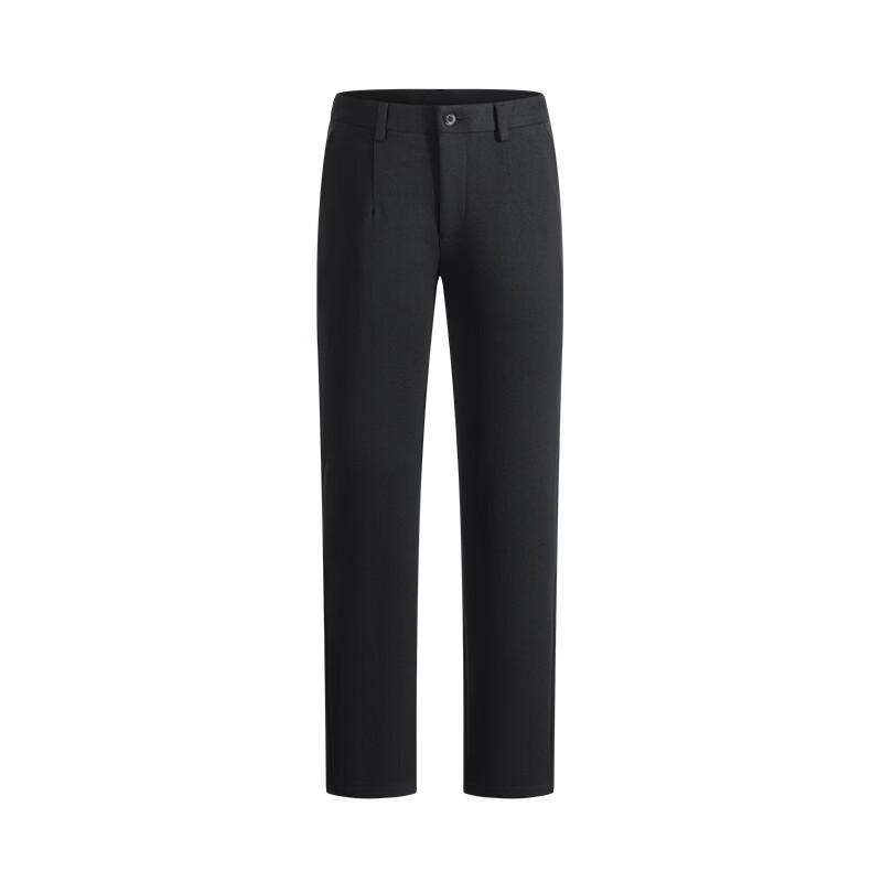Navigare Men's Brushed Fleece-Lined Straight Casual Trousers