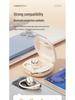 Air Conduction Bluetooth Earphones: Ear-hook Design, High Sound Quality, Long Battery Life