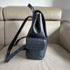 2025 Neuer Rucksack aus gewebtem Echtleder, Vielseitige Lässige Business-Laptoptasche, Unisex-Reisetasche, Rucksack mit großem Fassungsvermögen