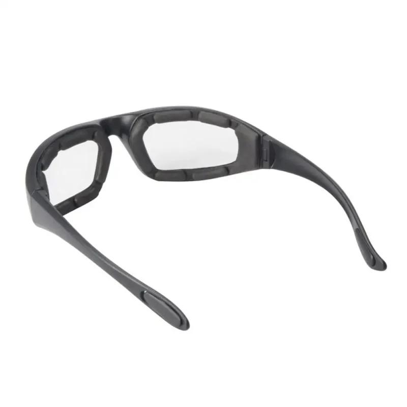 Men's Retro Anti-UV Motorcycle Goggles Padded Comfortable Outdoor Ski Cycling Cycling Glasses