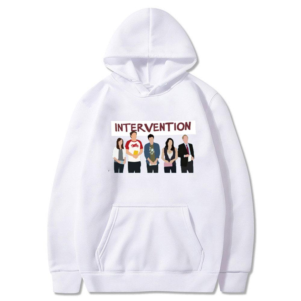 Lustiger Neuer Eingriff How I Met Your Mother Hoodie HIMYM Hoodies Herren Damen Mode Kreativität Streetwear Mann Neuheit Sweatshirt