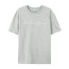Electrical Engineering Heartbeat Inverter Custom Tshirts Discount Printing Cotton Men's Tops Tees Normal Top T-Shirts Wholesale