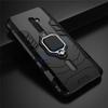 Per OPPO Reno 2 Z 2Z 2F Custodia Magnetica Anello per Auto Antiurto Cover Corazza Per OPPO Reno 2Z 2F 2 Z RenoZ Reno2 Reno2F Reno2Z Coque