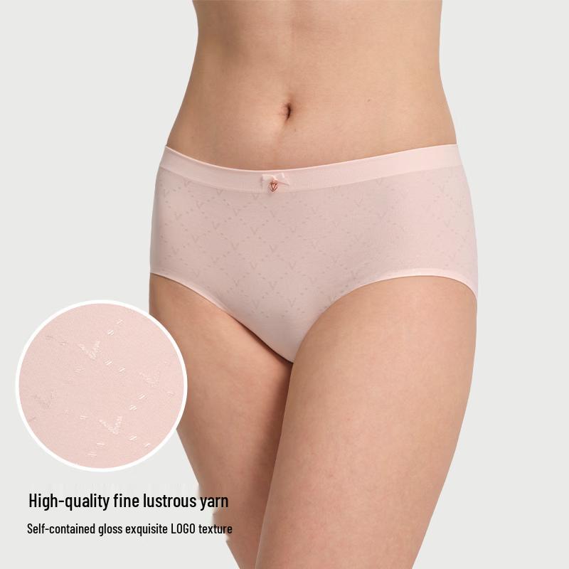 Victoria's Secret Shimmer Logo Briefs
