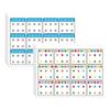 Children's Early Education Visual Tracking and Memory Cards: Shape Recognition & Hand-Eye Coordination Toy