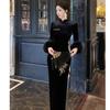 Elegant Retro-Inspired Qipao: 2025 Autumn/Winter Collection