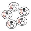For Honda Carburetor Gasket O Rings Set of 5 for Seamless Installation