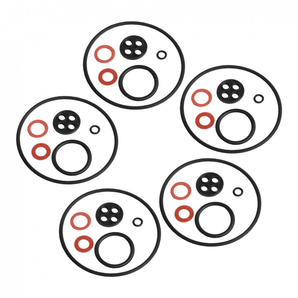 For Honda Carburetor Gasket O Rings Set of 5 for Seamless Installation
