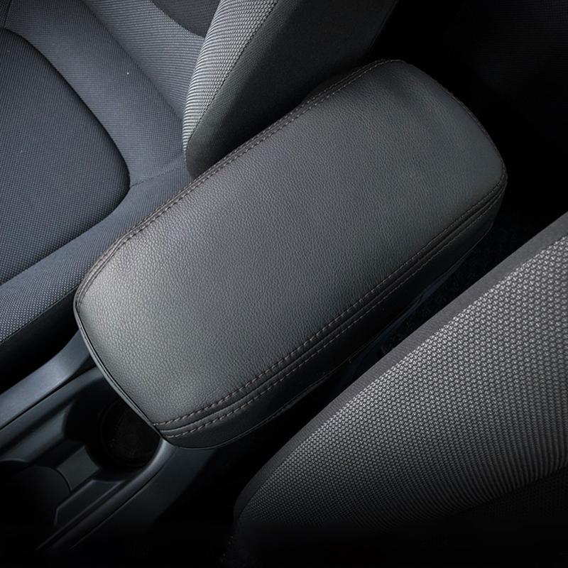 Car Center Console Armrest Box Cover For Toyota Corolla E210 2024 2025 Hybrid Leather Case Accessories