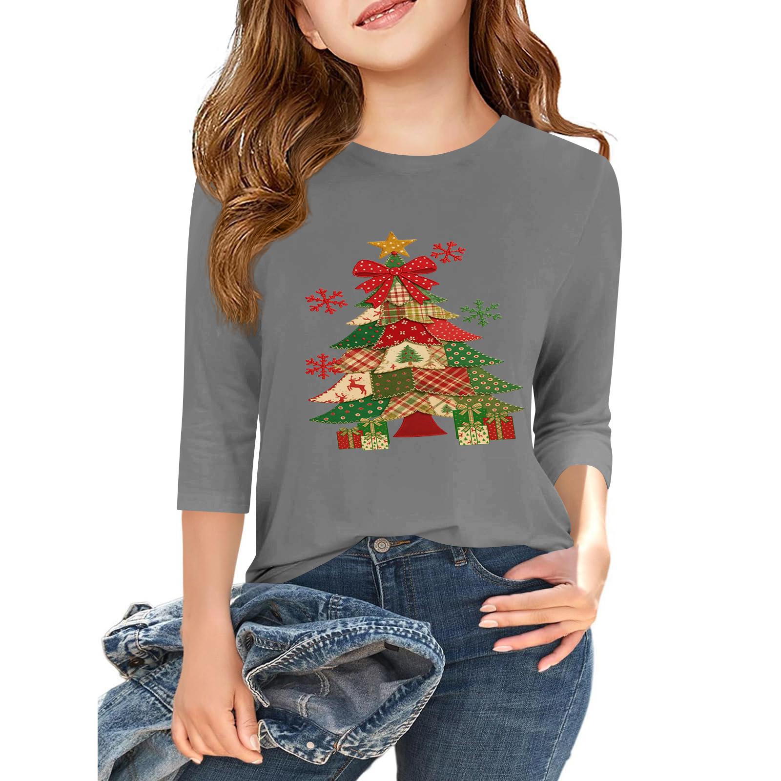 

Детская повседневная футболка с круглым вырезом и принтом «День независимости» с рукавом 3/4 150