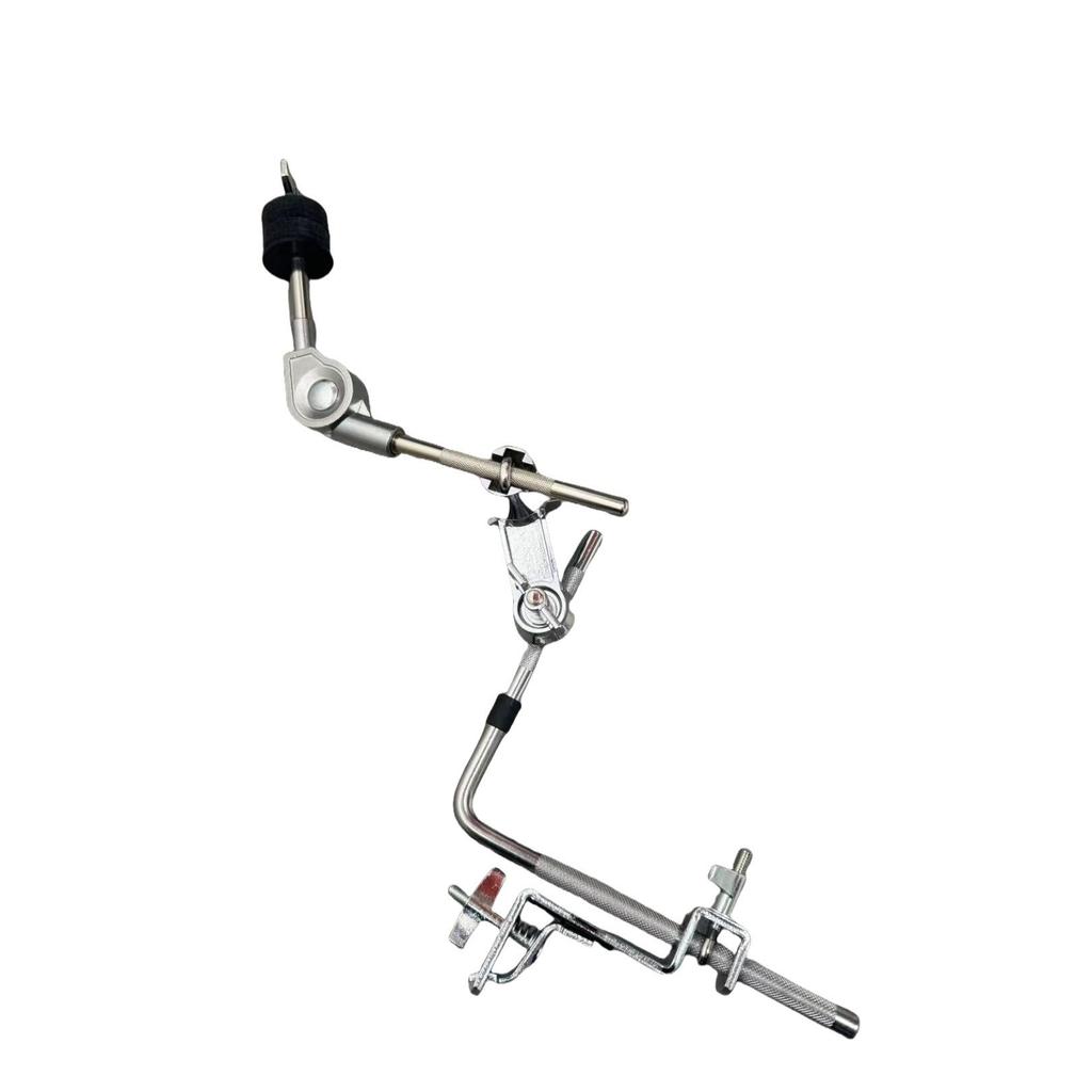 Hi-Hat und Becken Verlängerungsständer mit Klemme und Verbinder für Jazz-Schlagzeuge