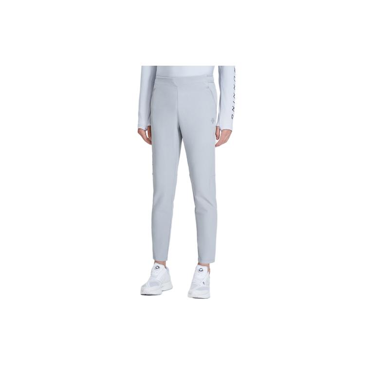 DESCENTE Knitted Sweatpants Men's Moderate Straight Fit Pants D2431RPT45
