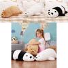 We Bare Bears Pillow Cartoon Bear Grizzly Bear Panda Soft Stuffed Plush Toy Doll Adorable And Cuddly