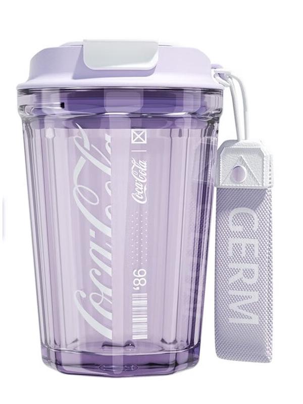 Gemico Coca-Cola Diamond Portable Coffee Mug