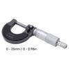 0.01mm Resolution Thickness Gauge 0-25mm Range Precision Micrometer  Industrial Use