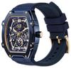 Ice-watch Men's Watch 024371 ICE boliday Gold Blue Skeleton Steel Medium Multifunction
