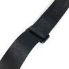 Louis Vuitton Adjustment Accessories Shoulder Strap Canvas Black Unused