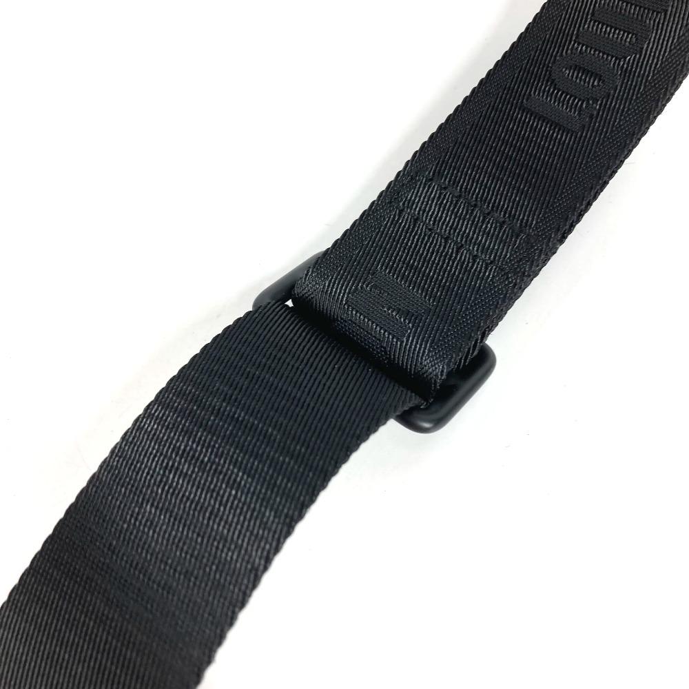 Louis Vuitton Adjustment Accessories Shoulder Strap Canvas Black Unused