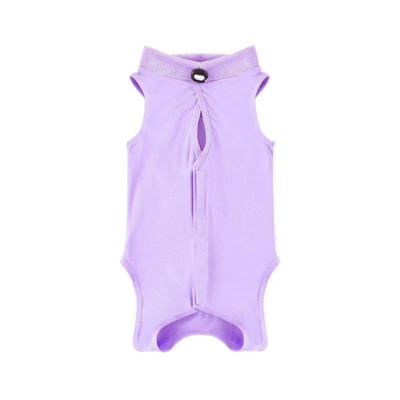 

Одежда для стерилизации домашних животных для кошек Дышащая ткань для восстановления здоровья домашних животных Лекарства для собак Предотвращение облизывания после операции Костюм для восстановления после отлучения домашних животных L