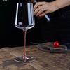 Clear Plastic Wine Glass