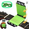2Pcs Efficient Guitar String Cleaner Brush Ergonomic Guitar Fretboard Rub  Violin