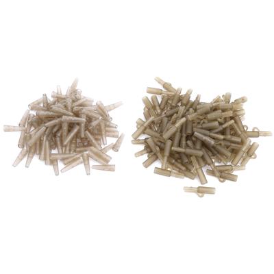 100 Sets 35MM Carp Fishing Fixing Line Connector Sleeve   Clip Tackle Accessory