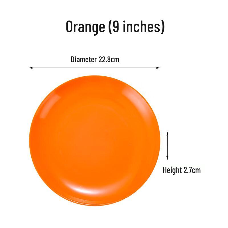 Melamine Round Dinner Plate