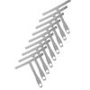 Guitar T-ruler 9-piece Set Neck Fingerboard Product Silk Radian Ruler Strings Piano Code Radian Adjustment Measuring Calipers Wholesale