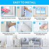 500cm Polyester Portable Air Conditioner Window Sealing Cloth Mobile Air Conditioner Kit Effective Warm Air Blockage